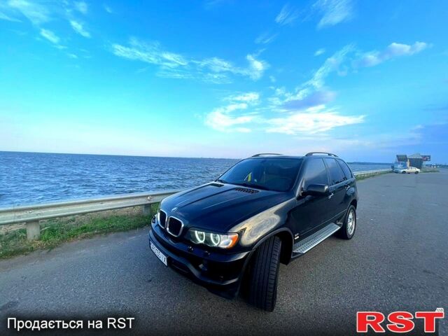 Черный БМВ Х5, объемом двигателя 3 л и пробегом 300 тыс. км за 8500 $, фото 2 на Automoto.ua