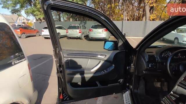 Черный БМВ Х5, объемом двигателя 3 л и пробегом 449 тыс. км за 7000 $, фото 18 на Automoto.ua