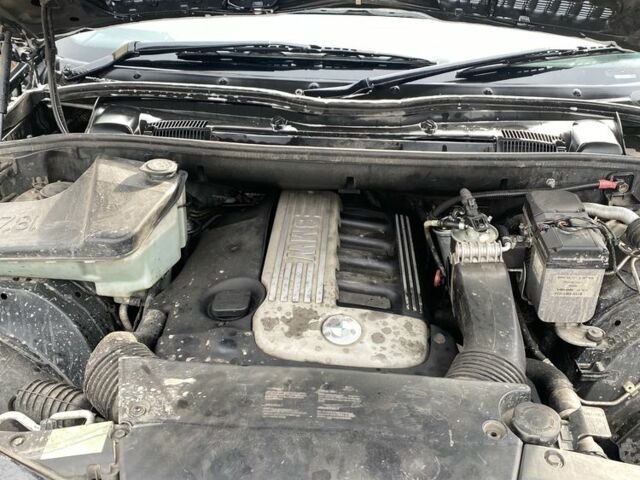 Черный БМВ Х5, объемом двигателя 3 л и пробегом 167 тыс. км за 5000 $, фото 7 на Automoto.ua