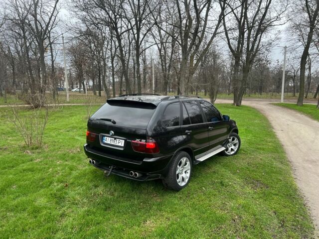 Черный БМВ Х5, объемом двигателя 2.9 л и пробегом 300 тыс. км за 8500 $, фото 7 на Automoto.ua