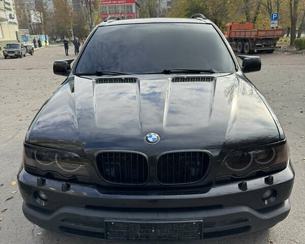 Черный БМВ Х5, объемом двигателя 2.93 л и пробегом 335 тыс. км за 8200 $, фото 9 на Automoto.ua