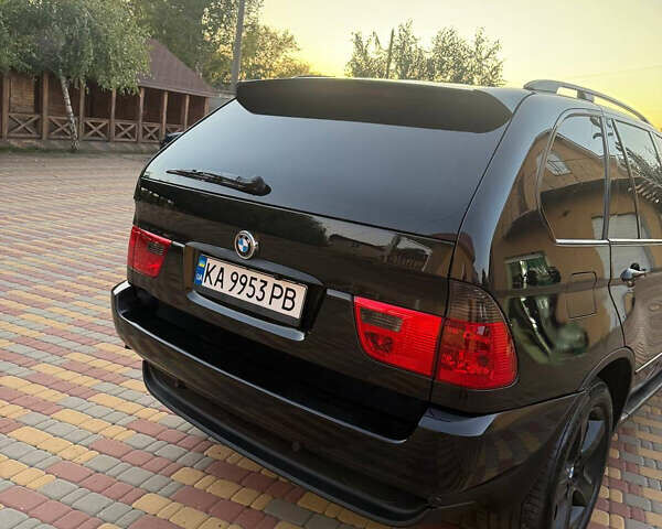 Черный БМВ Х5, объемом двигателя 3 л и пробегом 368 тыс. км за 9500 $, фото 4 на Automoto.ua