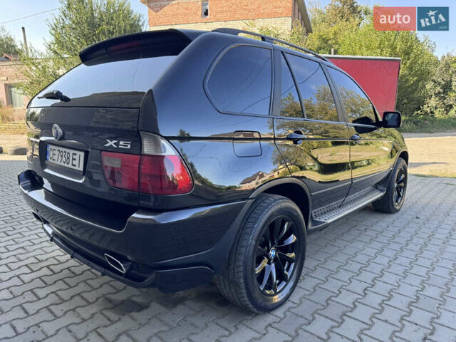 Черный БМВ Х5, объемом двигателя 3 л и пробегом 327 тыс. км за 8500 $, фото 5 на Automoto.ua