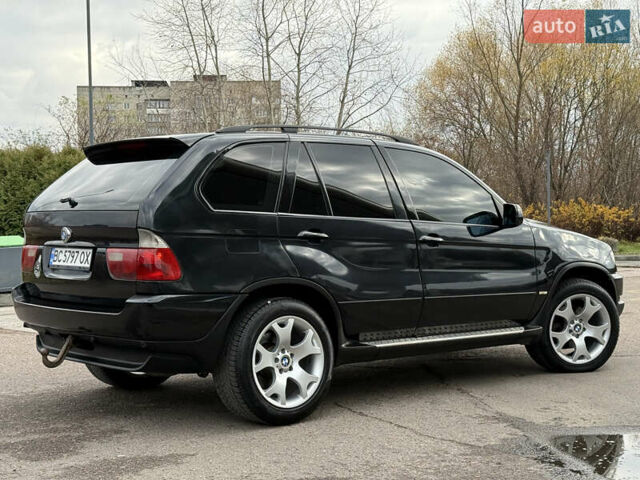 Черный БМВ Х5, объемом двигателя 2.93 л и пробегом 378 тыс. км за 7100 $, фото 11 на Automoto.ua