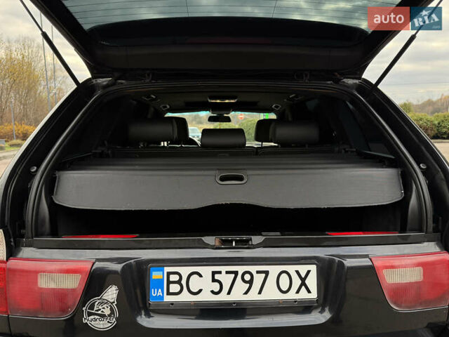 Черный БМВ Х5, объемом двигателя 2.93 л и пробегом 378 тыс. км за 7100 $, фото 28 на Automoto.ua
