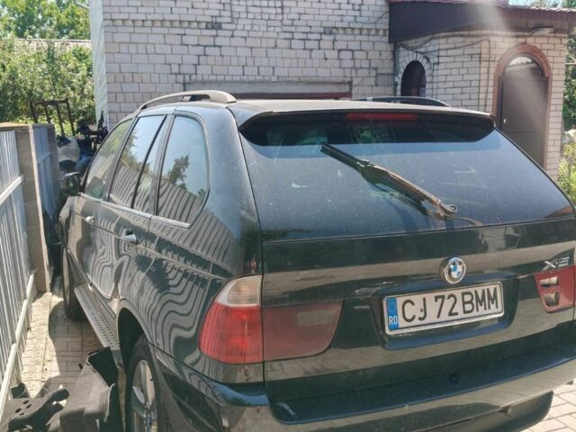 Черный БМВ Х5, объемом двигателя 3 л и пробегом 395 тыс. км за 2000 $, фото 3 на Automoto.ua