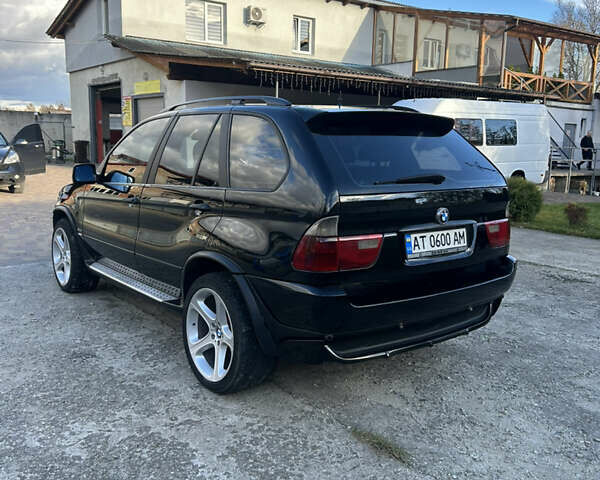 Черный БМВ Х5, объемом двигателя 3 л и пробегом 420 тыс. км за 8600 $, фото 7 на Automoto.ua