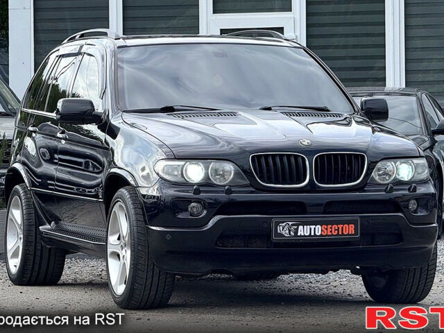 Черный БМВ Х5, объемом двигателя 4.6 л и пробегом 250 тыс. км за 9500 $, фото 5 на Automoto.ua
