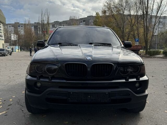 Черный БМВ Х5, объемом двигателя 3 л и пробегом 335 тыс. км за 8200 $, фото 1 на Automoto.ua