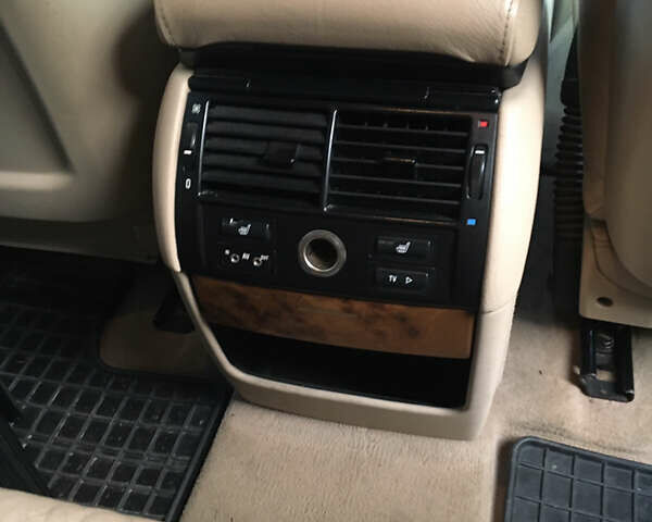 Черный БМВ Х5, объемом двигателя 4.4 л и пробегом 323 тыс. км за 7250 $, фото 22 на Automoto.ua