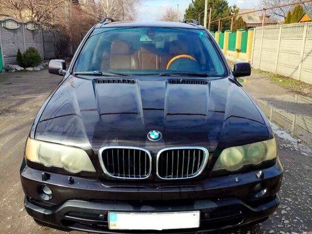 Чорний БМВ Х5, об'ємом двигуна 30 л та пробігом 450 тис. км за 6000 $, фото 1 на Automoto.ua
