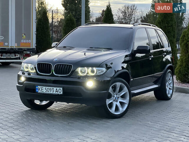 Черный БМВ Х5, объемом двигателя 2.98 л и пробегом 350 тыс. км за 10000 $, фото 2 на Automoto.ua