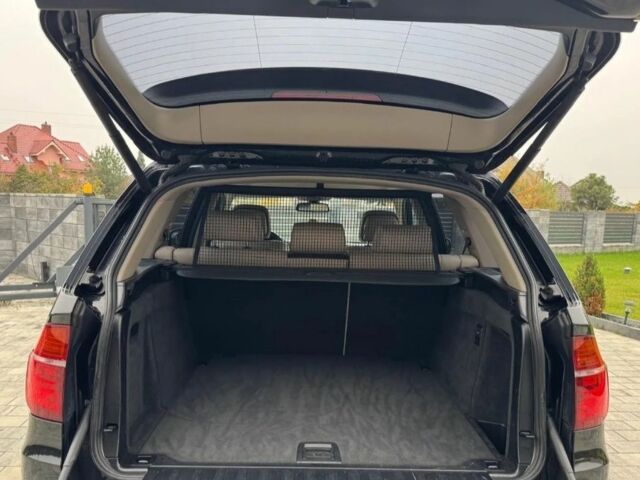 Черный БМВ Х5, объемом двигателя 3 л и пробегом 212 тыс. км за 3900 $, фото 6 на Automoto.ua