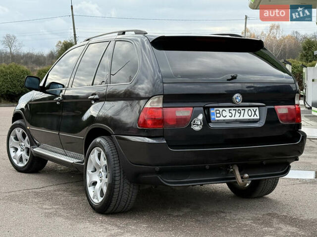 Черный БМВ Х5, объемом двигателя 2.93 л и пробегом 378 тыс. км за 7100 $, фото 17 на Automoto.ua