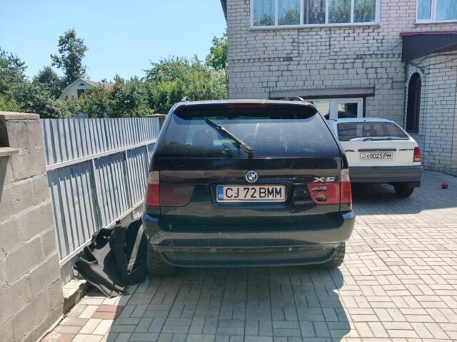 Черный БМВ Х5, объемом двигателя 3 л и пробегом 395 тыс. км за 2000 $, фото 2 на Automoto.ua