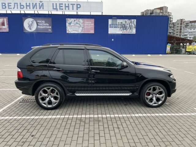 Чорний БМВ Х5, об'ємом двигуна 3 л та пробігом 350 тис. км за 9000 $, фото 2 на Automoto.ua