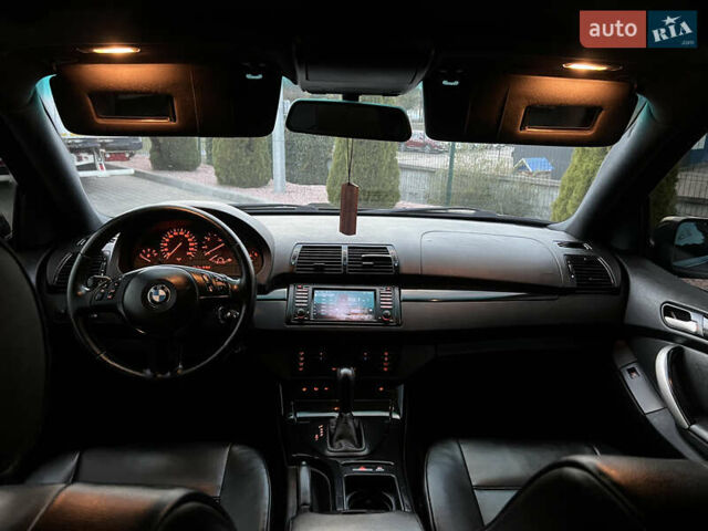 Черный БМВ Х5, объемом двигателя 2.98 л и пробегом 350 тыс. км за 10000 $, фото 33 на Automoto.ua