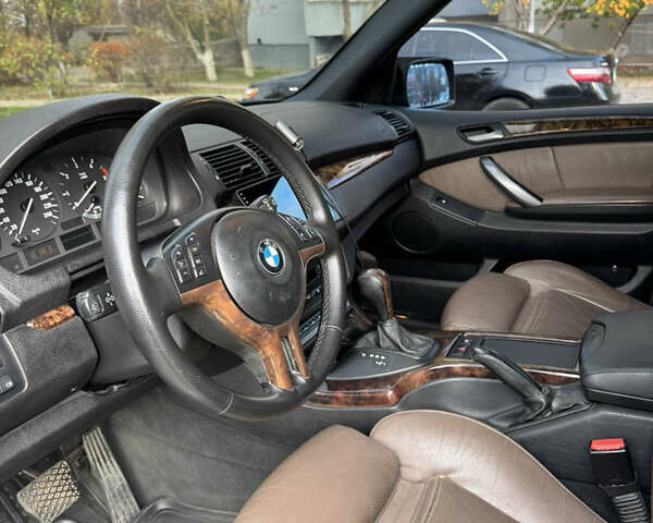 Черный БМВ Х5, объемом двигателя 2.93 л и пробегом 335 тыс. км за 8200 $, фото 15 на Automoto.ua