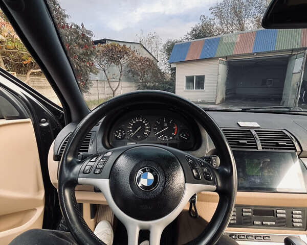 Черный БМВ Х5, объемом двигателя 3 л и пробегом 368 тыс. км за 9500 $, фото 12 на Automoto.ua