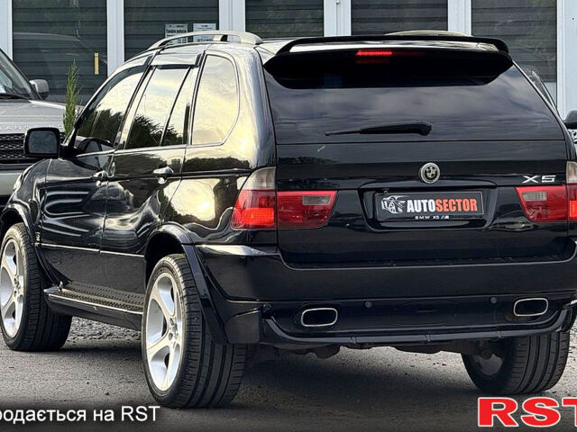 Черный БМВ Х5, объемом двигателя 4.6 л и пробегом 250 тыс. км за 9500 $, фото 2 на Automoto.ua