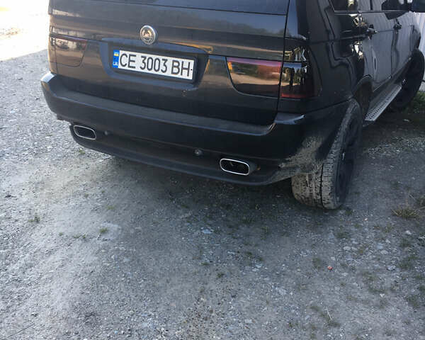 Черный БМВ Х5, объемом двигателя 4.4 л и пробегом 323 тыс. км за 7250 $, фото 17 на Automoto.ua