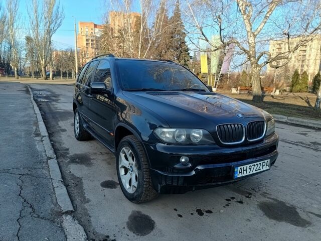 Чорний БМВ Х5, об'ємом двигуна 3 л та пробігом 280 тис. км за 8500 $, фото 5 на Automoto.ua