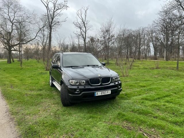 Черный БМВ Х5, объемом двигателя 2.9 л и пробегом 300 тыс. км за 8500 $, фото 15 на Automoto.ua