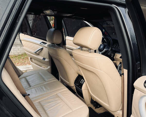 Черный БМВ Х5, объемом двигателя 3 л и пробегом 368 тыс. км за 9500 $, фото 20 на Automoto.ua