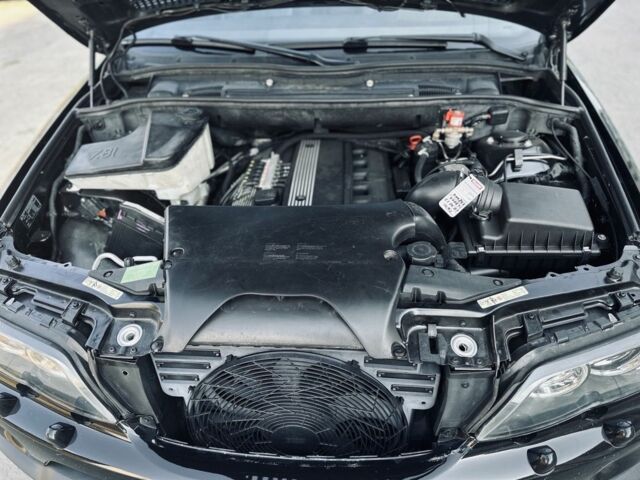 Чорний БМВ Х5, об'ємом двигуна 3 л та пробігом 330 тис. км за 10500 $, фото 22 на Automoto.ua