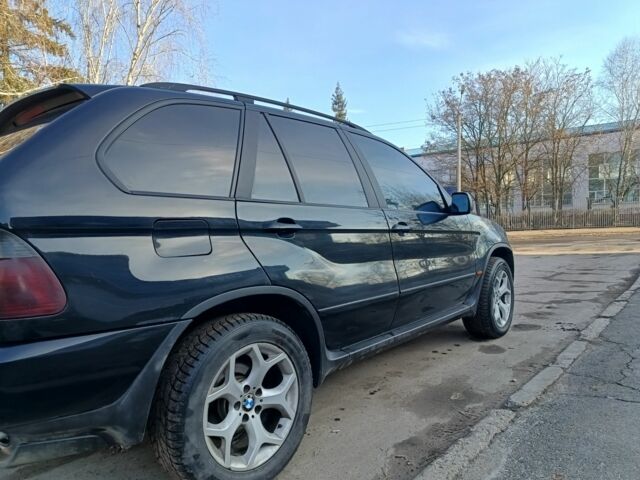 Черный БМВ Х5, объемом двигателя 3 л и пробегом 280 тыс. км за 7500 $, фото 4 на Automoto.ua