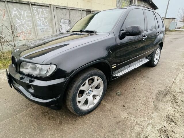 Чорний БМВ Х5, об'ємом двигуна 2.9 л та пробігом 273 тис. км за 6700 $, фото 5 на Automoto.ua