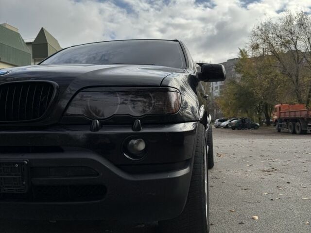 Черный БМВ Х5, объемом двигателя 3 л и пробегом 335 тыс. км за 8200 $, фото 11 на Automoto.ua
