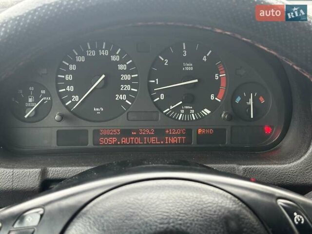 Чорний БМВ Х5, об'ємом двигуна 3 л та пробігом 388 тис. км за 4999 $, фото 3 на Automoto.ua