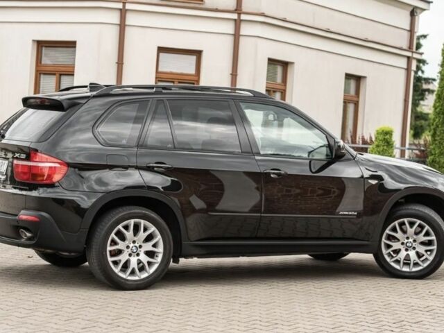 Черный БМВ Х5, объемом двигателя 3 л и пробегом 198 тыс. км за 3300 $, фото 1 на Automoto.ua
