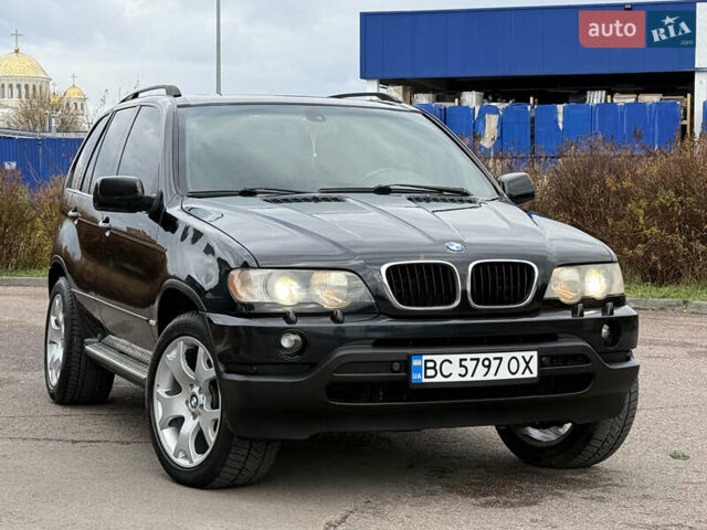 Черный БМВ Х5, объемом двигателя 2.93 л и пробегом 378 тыс. км за 7100 $, фото 37 на Automoto.ua