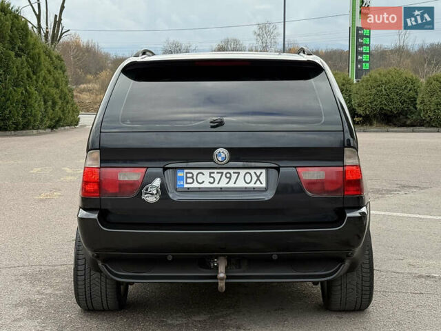Черный БМВ Х5, объемом двигателя 2.93 л и пробегом 378 тыс. км за 7100 $, фото 2 на Automoto.ua
