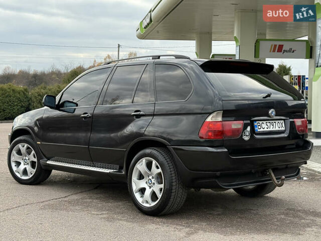 Черный БМВ Х5, объемом двигателя 2.93 л и пробегом 378 тыс. км за 7100 $, фото 16 на Automoto.ua