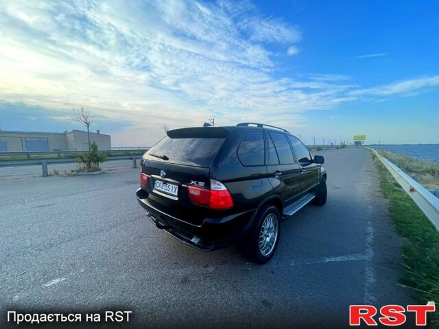Черный БМВ Х5, объемом двигателя 3 л и пробегом 300 тыс. км за 8500 $, фото 5 на Automoto.ua