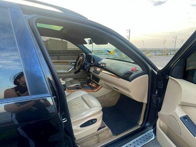 Черный БМВ Х5, объемом двигателя 3 л и пробегом 300 тыс. км за 8500 $, фото 10 на Automoto.ua