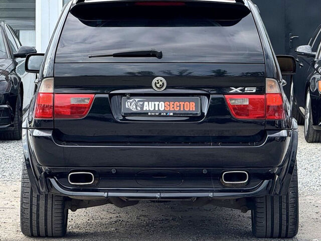 Черный БМВ Х5, объемом двигателя 4.6 л и пробегом 250 тыс. км за 9500 $, фото 3 на Automoto.ua