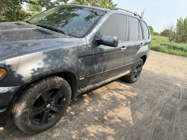 Черный БМВ Х5, объемом двигателя 3 л и пробегом 430 тыс. км за 5200 $, фото 1 на Automoto.ua