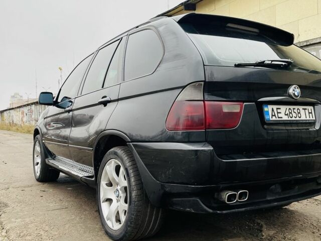 Чорний БМВ Х5, об'ємом двигуна 2.9 л та пробігом 273 тис. км за 6700 $, фото 4 на Automoto.ua