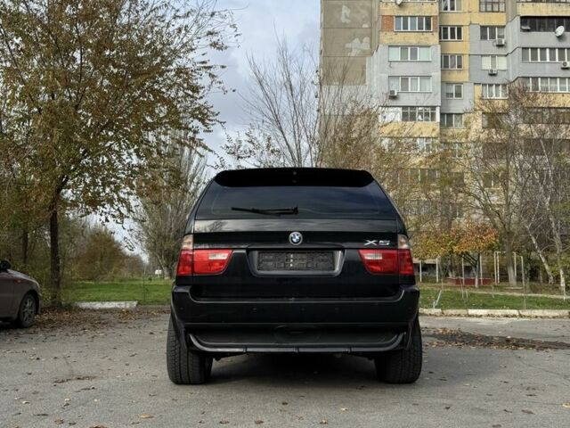 Черный БМВ Х5, объемом двигателя 3 л и пробегом 335 тыс. км за 8200 $, фото 6 на Automoto.ua