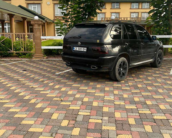 Черный БМВ Х5, объемом двигателя 4.4 л и пробегом 323 тыс. км за 7250 $, фото 1 на Automoto.ua