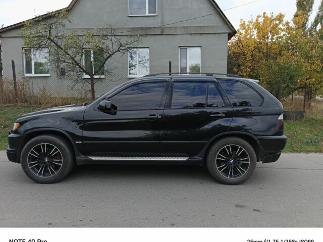 Чорний БМВ Х5, об'ємом двигуна 4.4 л та пробігом 244 тис. км за 8200 $, фото 6 на Automoto.ua