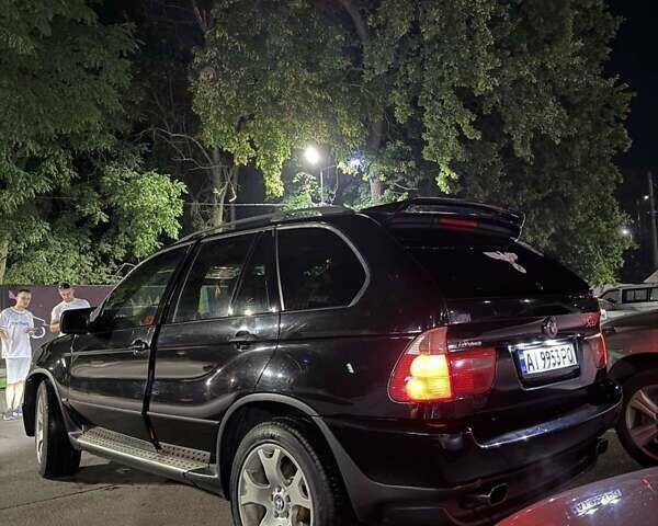 Черный БМВ Х5, объемом двигателя 3 л и пробегом 447 тыс. км за 8000 $, фото 8 на Automoto.ua