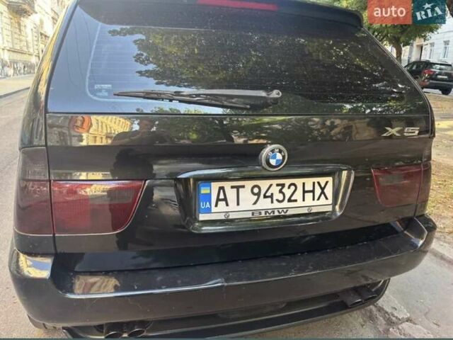 Черный БМВ Х5, объемом двигателя 3 л и пробегом 300 тыс. км за 8300 $, фото 8 на Automoto.ua