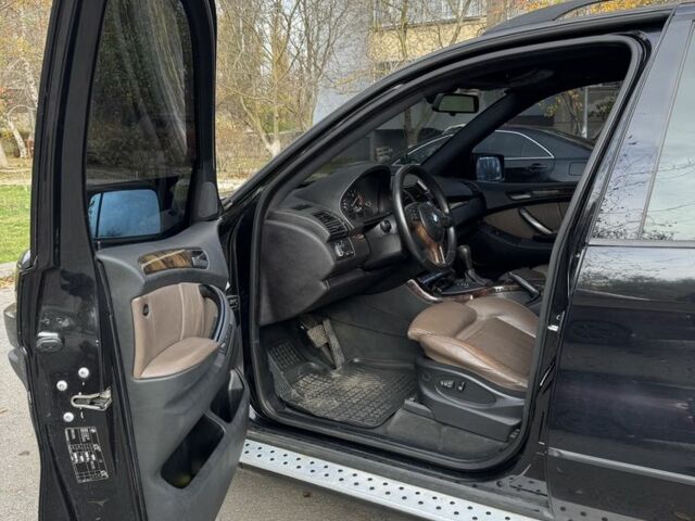 Черный БМВ Х5, объемом двигателя 3 л и пробегом 335 тыс. км за 8200 $, фото 13 на Automoto.ua