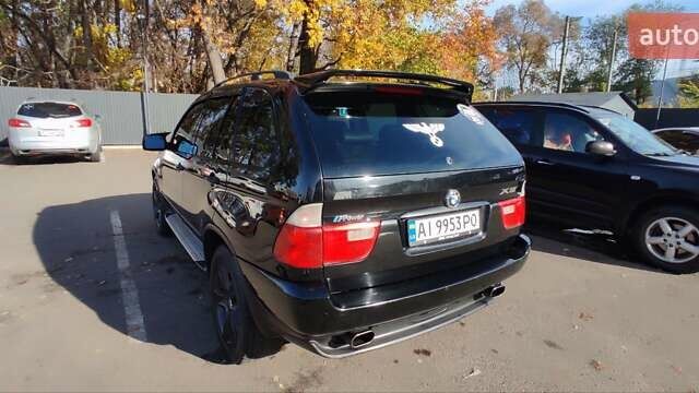 Черный БМВ Х5, объемом двигателя 3 л и пробегом 449 тыс. км за 7000 $, фото 9 на Automoto.ua