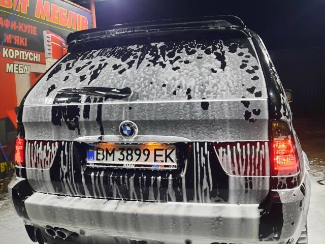 Черный БМВ Х5, объемом двигателя 4.4 л и пробегом 333 тыс. км за 7500 $, фото 7 на Automoto.ua